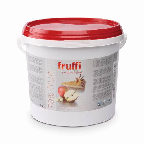 [04020036] DEBCO FRUFFI FOURRAGES DE FRUITS POMME PLUS  SEAU 6 KG