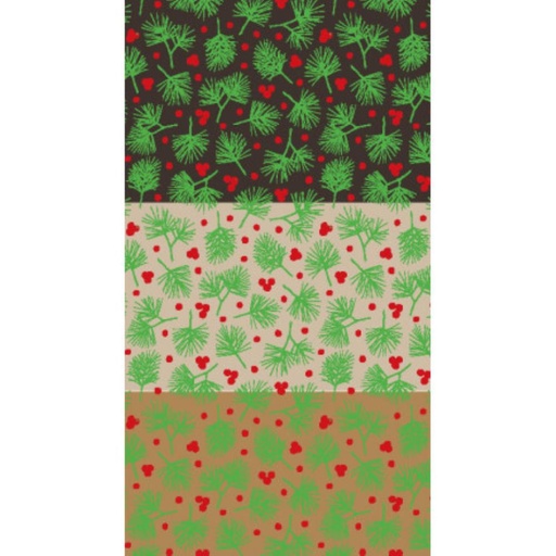 [08030820] 2046007 TRANSFERT BRANCHES 30 X 40CM 30PCES ***S/CDE***