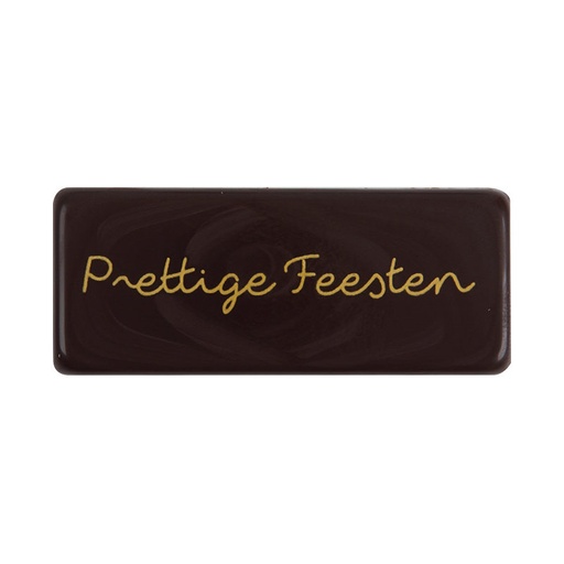 [08030095] 2013472 PRETTIGE FEESTEN GEEL PLATE 5,5 X 2,3 CM 100 STUKS