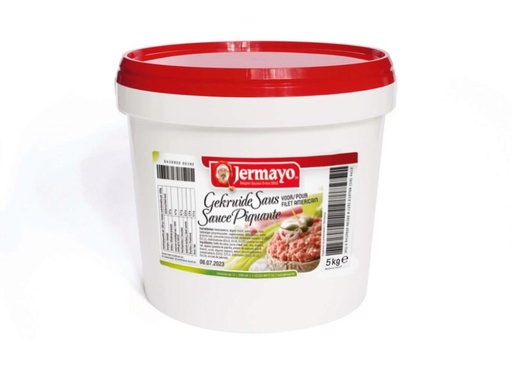 [05070218] JERMAYO HOT SAUCE FOR FILLET AMERICANO 5KG