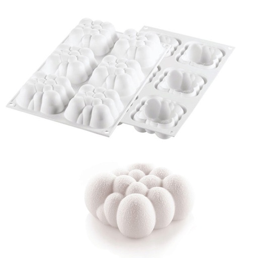 [51657398] SILIKOMART VORM CLOUD 120 71 X 71MM H 34 MM VOL 120ML