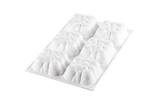 [51657398] SILIKOMART VORM CLOUD 120 71 X 71MM H 34 MM VOL 120ML