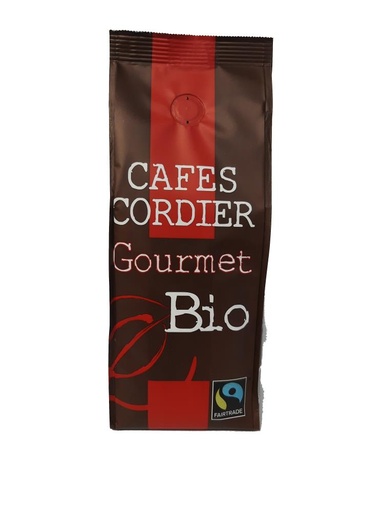 [01050334] CAFE CORDIER GOURMET MOULU 250GR