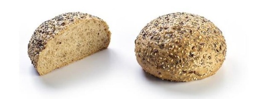 [05101993] DAUPHINE 2103853 BAGNAT BREAD MULTICEREALES LARGE 45X110GR