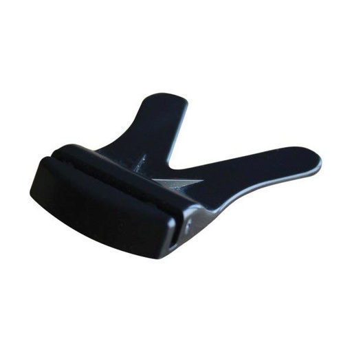 [43606040] ZWARTE GEGROEFDE STEUNPAKKET VAN 25 STUKS