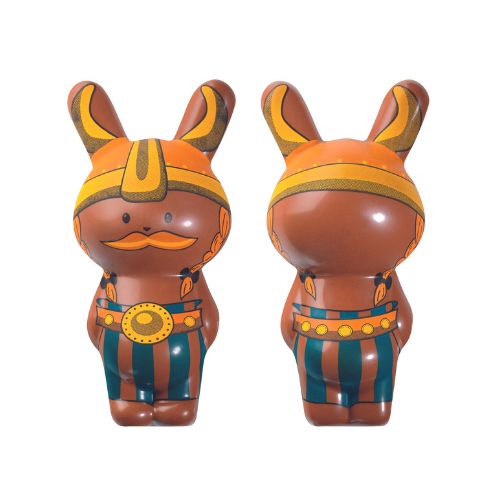 [08057178] 087159 PCB MOLDS RABBIT TOUTATIX FOR 6 PIECES 15X8.8 CM 12PCES ***S/CDE***