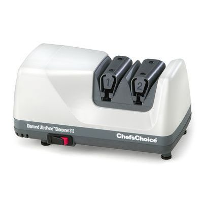 [57663481] CHEF'S CHOICE 312 WITTE ELEKTRISCHE SLIJPER