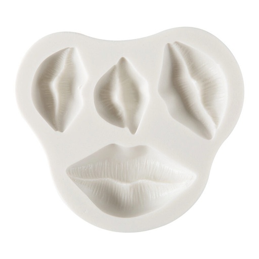 [08032031] 1030325 MOULE SILICONE LÈVRES 1PCES ***S/CDE***