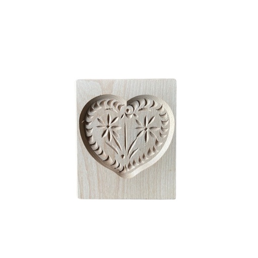 [55330043] HEART SPECULOOS MOLD SHAPE - 25SPECR