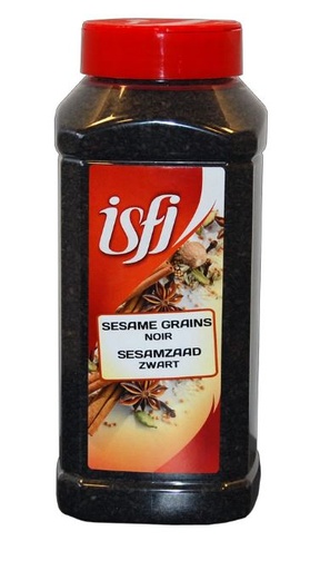 [05110030] ISFI BLACK SESAME SEEDS 550GR