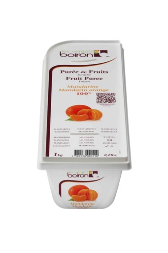 [02100082] ❄️BOIRON 551 MANDARIJNPUREE 100% 1KG