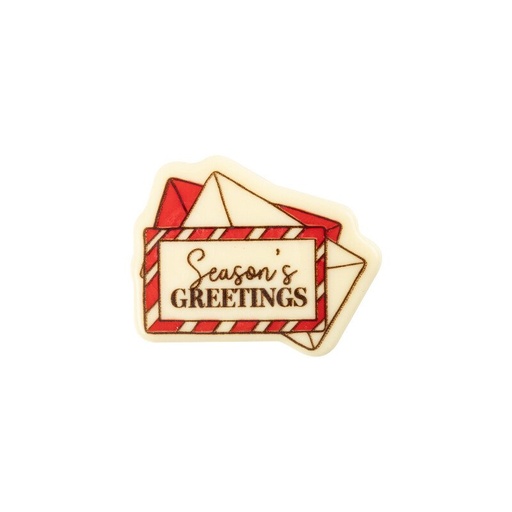 [08054977] 2015599 BRIEVEN SEASON'S GREETINGS 5X4CM 75STKS