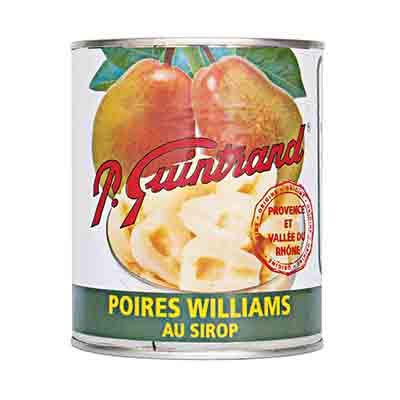 [01010817] WILLIAMS PEER HALVE SIROOP LES CONTADINS ** 1KG **