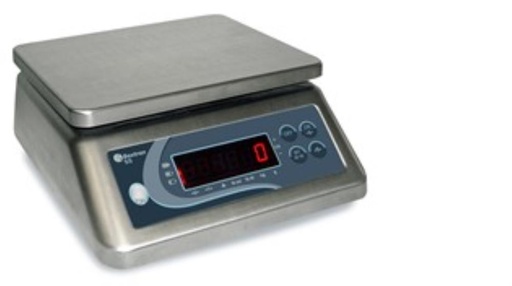 [60533475] BAXTRAN STAINLESS STEEL SCALE 15KG-1GR PLATE 23X19CM WATERPROOF - IP67 - 260516