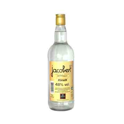 [07010194] JACOBERT PURE KIRSCH 48% WITH EXCISE TAX 1L