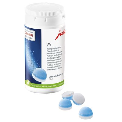 [57658495] JURA PASTILLES DE NETTOYAGE BOITE 25P !!! TOUS MODELES *24190*