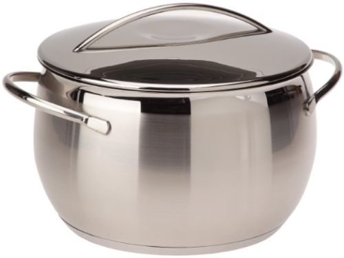 [55042104] LACOR BELLY CASSEROLE INOX 24CM  7.0L A/C
