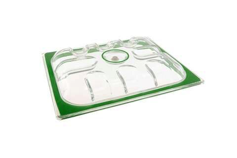 [60251164] STATUS COUVERCLE SOUS VIDE TRITAN GN1/2 325X265 MM