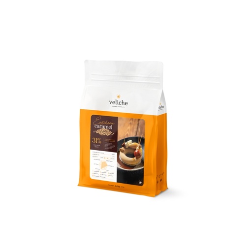 [08055057] VELICHE 2103700 CHOCOLADE EUPHORIA KARAMEL 2,5KG