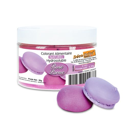 [07054008] NATURAL PARMA PINK COLORANT NAH03 50GR