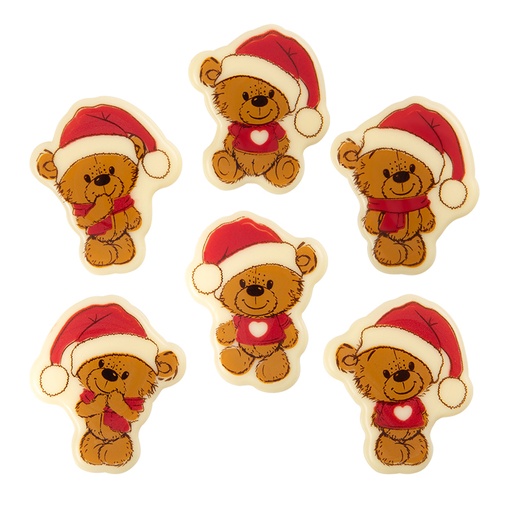 [08054634] 2015523 BEAR 4.5X3.8CM 120PCS