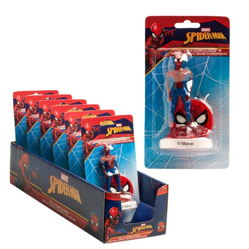 [08041153] BOUGIE SPIDERMAN 3D