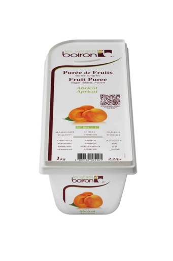 [02100043] ❄️BOIRON 512 ABRIKOZENPUREE 100% 1KG