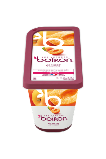 [02100043] ❄️BOIRON 512 APRICOT PUREE 100% 1KG