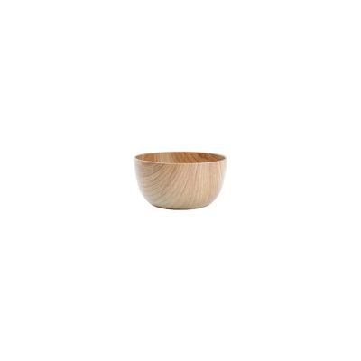 [54908809] BOL IMITATION BOIS BUFFET LEGER 12 X 6,5CM