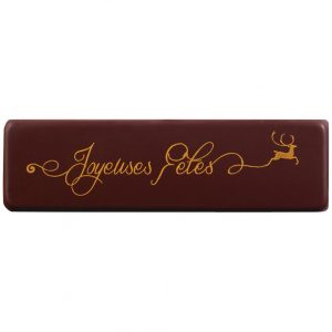 [08056722] 060472 PCB RECHTHOEKEN CN JOYEUSES FÊTES 7X2 CM 55 STUKS ***S/CD***