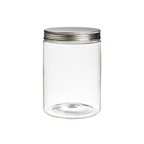 [44104152] TRANSPARENT TORNILLO JAR WITH LID 1L H14.5CM Ø10.5CM PACK OF 6PC