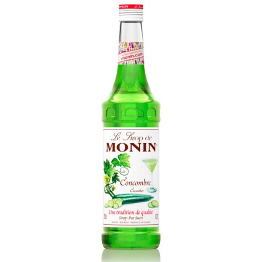 [14100430] MONIN CUCUMBER SYRUP 70CL