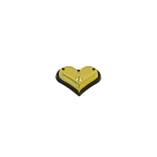 [53503948] GOLD HEART BASE FOR GOLD NUMBERS 100 PCE
