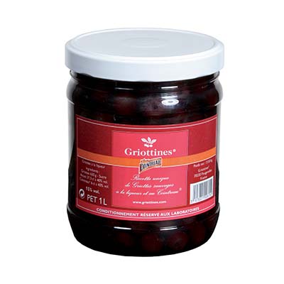 [01010437] MORELLO CHERRIES 15% WITH COINTREAU EXCISE DUTIES INCLUDED 1L
