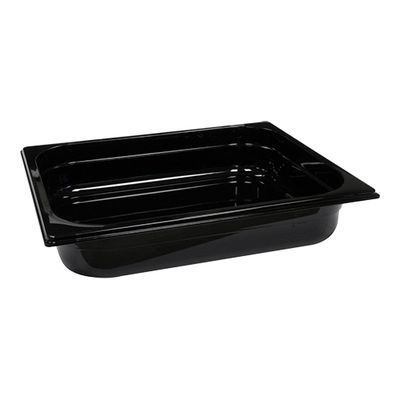 [57660310] ZWARTE POLYESTER BAK GN1/2-150-9,2L-32,5X26,5 (-100°+100°)