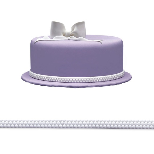 [08081085] 1059939 MINI SUIKERLINT MET KNOPENPATROON 4X 1,25M ***S/CDE***