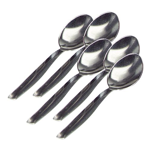 [53423054] SET OF 12 TEA SPOONS ECONOMY 18/0 11CM
