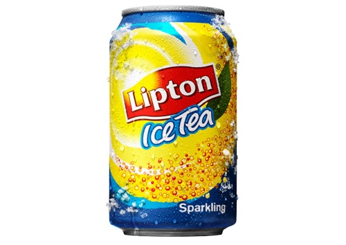 [02050409] LIPTON ICE TEA CAN FAT 24X33CL SPARKLING