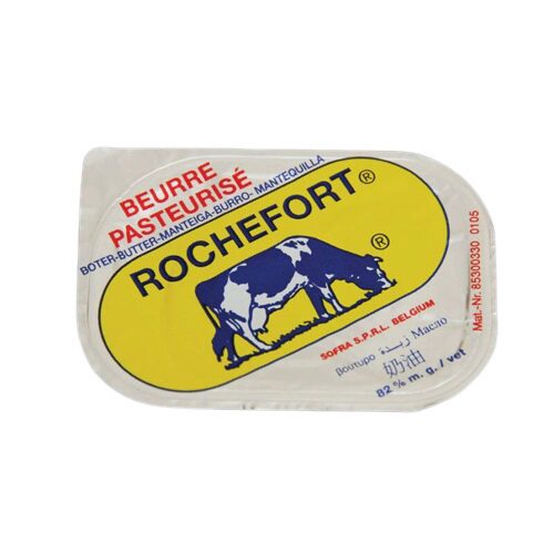 [05010144] ROCHEFORT CUP BEURRE PORTION 100X10GR