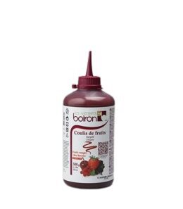 [02100039] ❄️BOIRON 1460 COULIS ROOD FRUIT 0.5KG