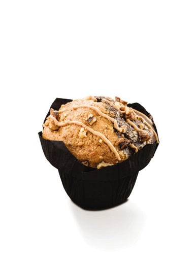 [02020798] ❄️B & B 2057 BLACK LABEL MUFFIN SALTY CARAMEL 24 X 130GR *** OP BESTELD ***