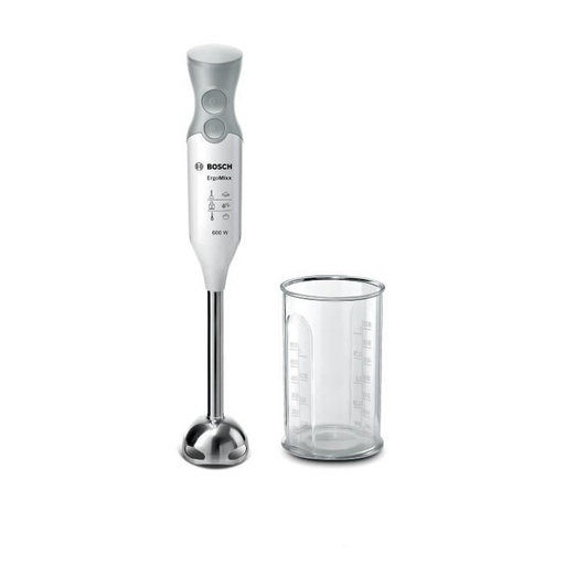[62250094] BOSCH ERGOMIXX 600W STAPPERMIX + MAATKOM *SPECIALE TOEPASSING*