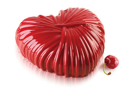 [51661513] SILIKOMART SILICONE MOLD KIT LOVELY 1200 18.2X17.3CM H6.8CM VOL 1.2L