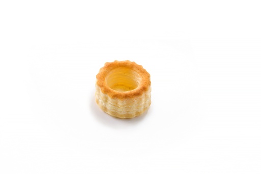 [04030273] PIDY MINI ZAKOUSKIS BLADGEBAKJES Ø3CM H2,2CM192 STUKS