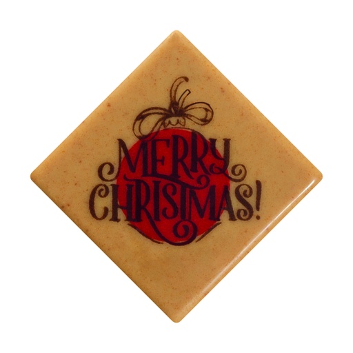 [08058089] 088044 PCB CARRÉS CBC CHRISTMAS DÉCORATION 3,5CM 140PCS ***S/CDE***