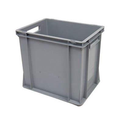 [57662767] EURONORM PO/FULL BOX 40X30XH36CM GREY-35L BUDGET LINE-REINFORCED