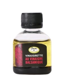 [06120540] BALSAMICO AZIJN VINAIGRETTE MINIATUUR SAUCES & CREATIONS 136X20ML