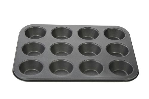 [51825301] C&T 12-MUFFINVORM 6.5XH2CM- 26X20CM ANTI-AANBAK