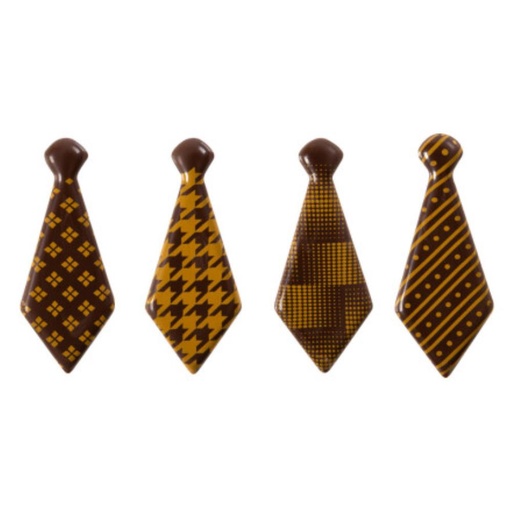 [08030901] 2011310 TIE 6 X 2.5 CM 84PCS
