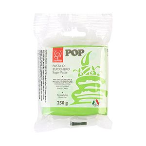 [08050076] MODECOR POP PATE A SUCRE VERT 250GR